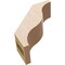 Ekena Millwork 3-inch W x 8-inch D x 8-inch H Funston Rough Cedar Woodgrain TimberThane Knee Brace, Primed BRCUR03X08X08FSTRCPR - alternate 4